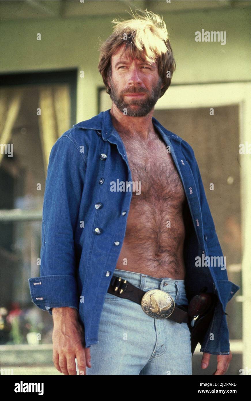 CHUCK NORRIS, LONE WOLF MCQUADE, 1983 Stock Photo