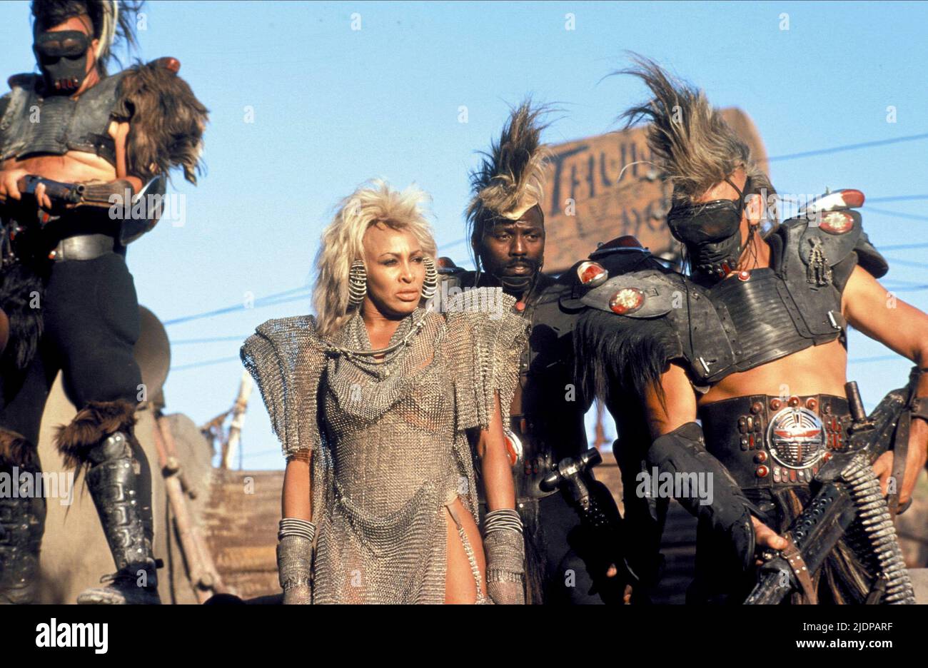 TINA TURNER, MAD MAX BEYOND THUNDERDOME, 1985 Stock Photo Alamy
