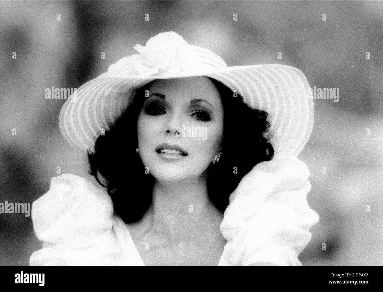JOAN COLLINS, MONTE CARLO, 1986 Stock Photo - Alamy