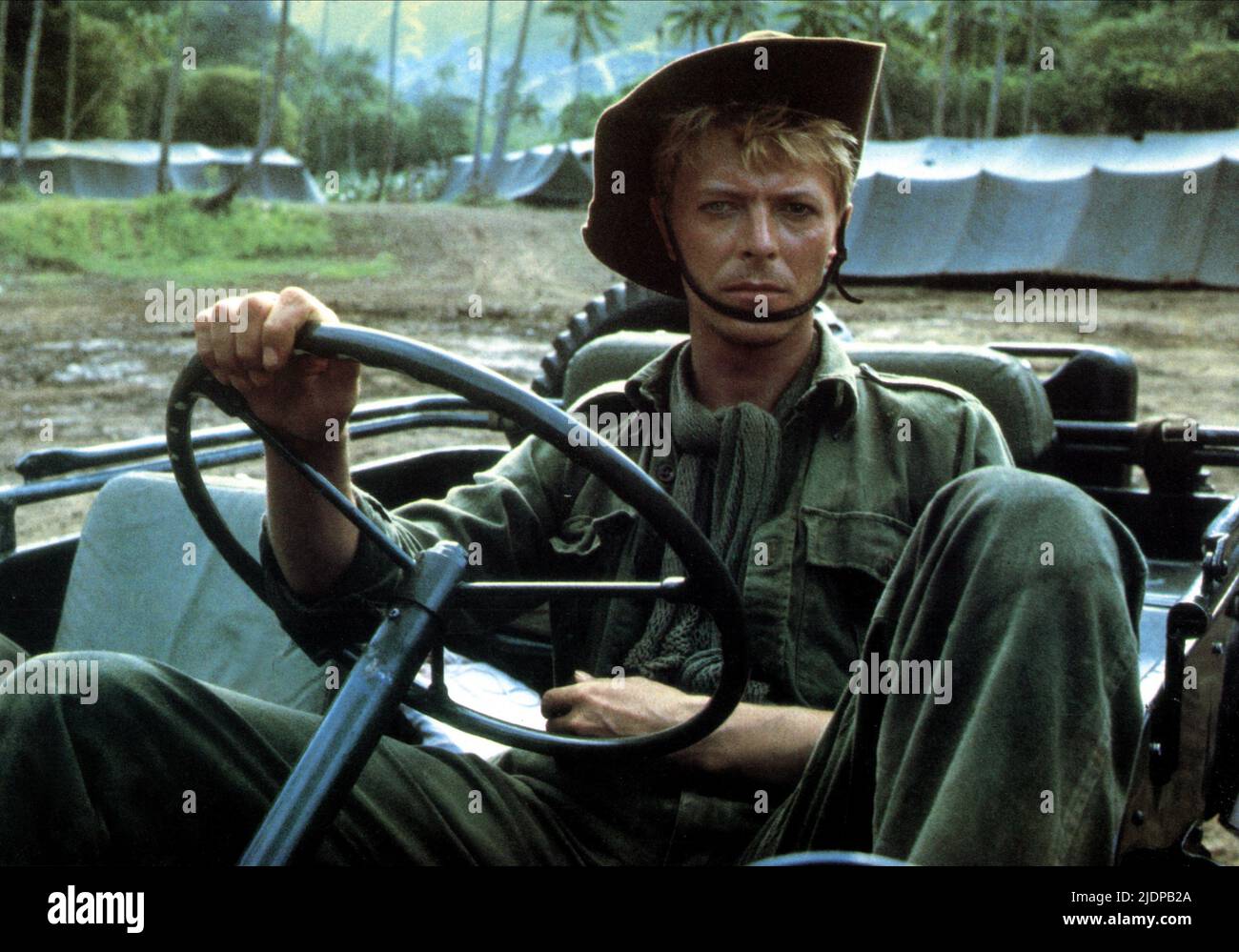 David bowie merry christmas mr lawrence 1983 stock photo alamy