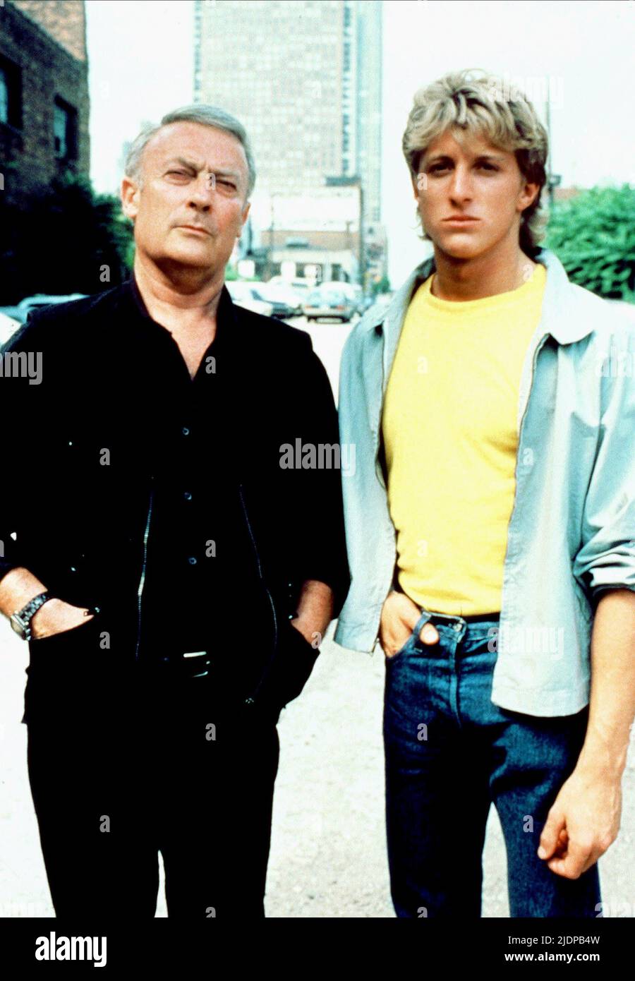 WOODWARD,ZABKA, THE EQUALIZER, 1985 Stock Photo Alamy