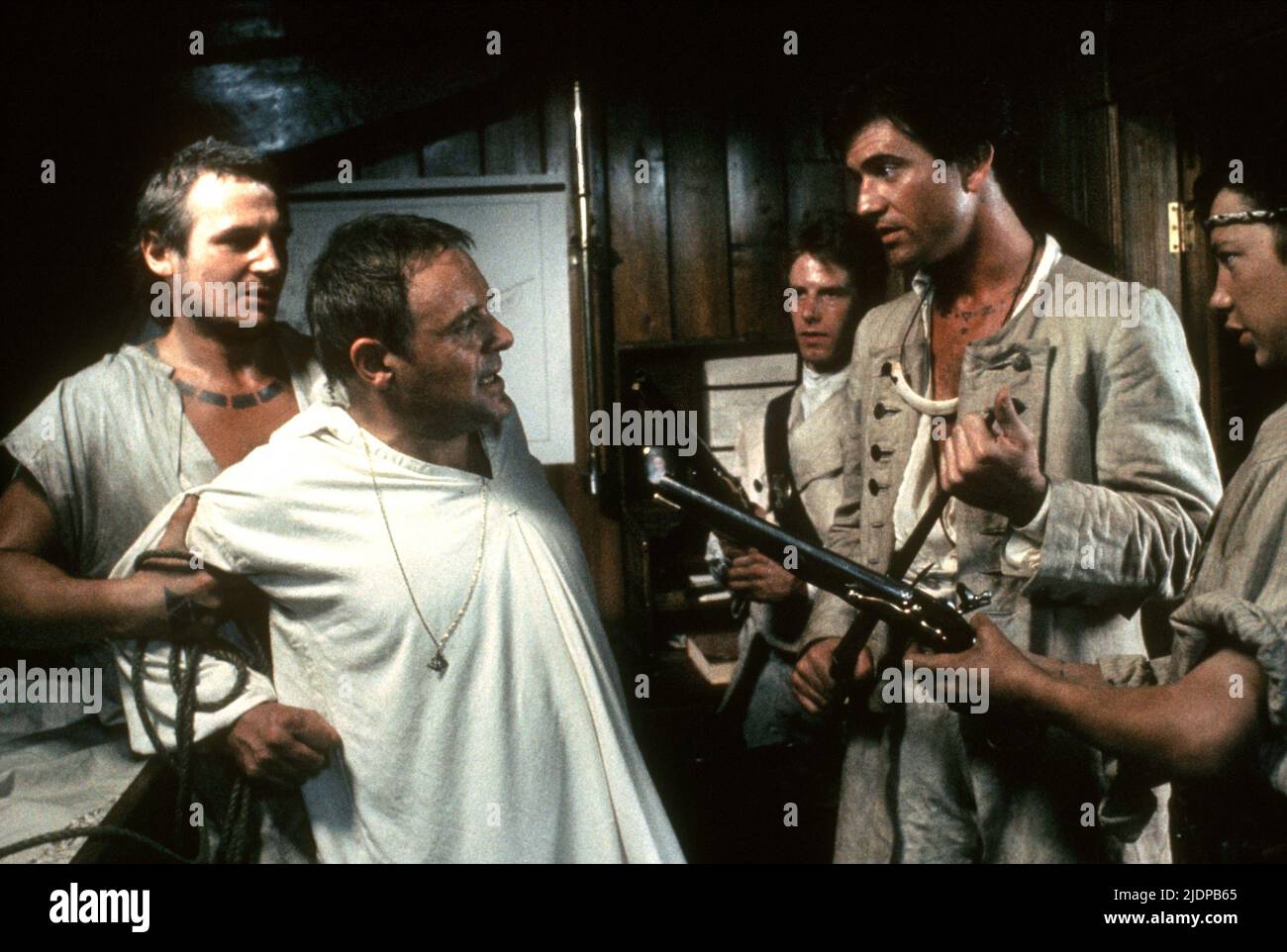 Liam Neeson, Anthony Hopkins, Mel Gibson & Dexter Fletcher Film The