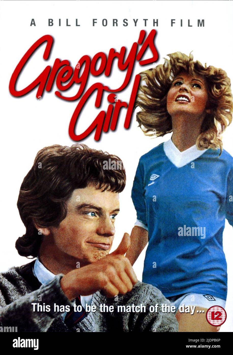 SINCLAIR,POSTER, GREGORY'S GIRL, 1981 Stock Photo