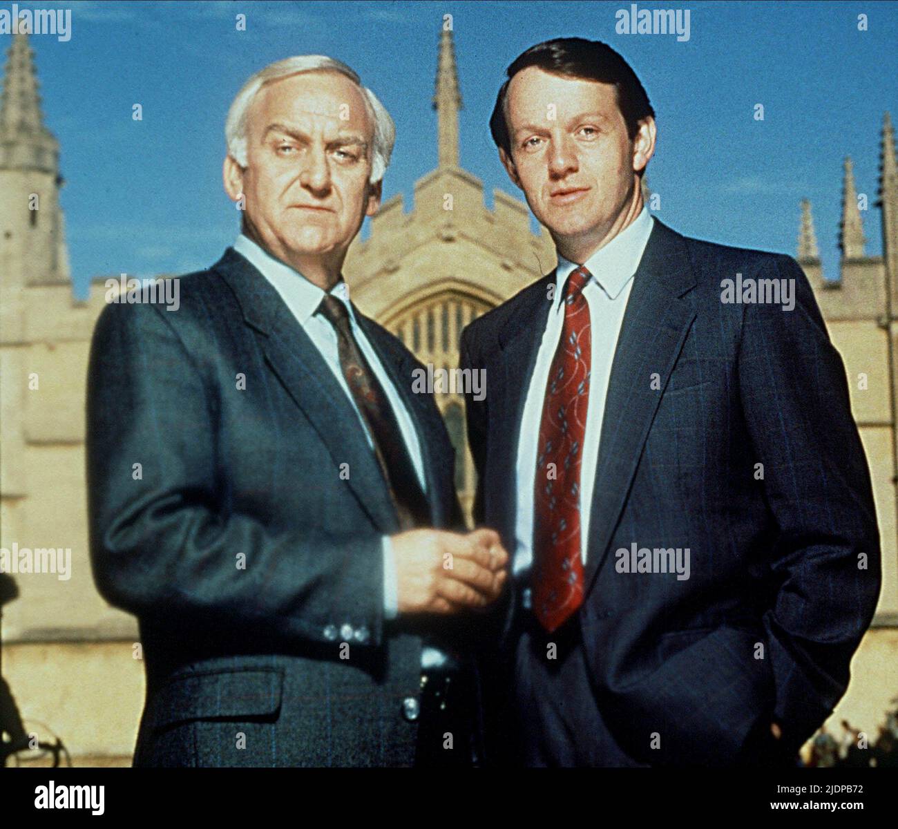 THAW,WHATELY, INSPECTOR MORSE, 1987 Stock Photo
