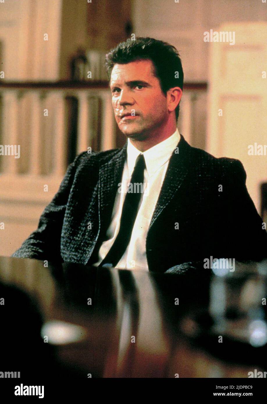 MEL GIBSON, THE MAN WITHOUT A FACE, 1993 Stock Photo