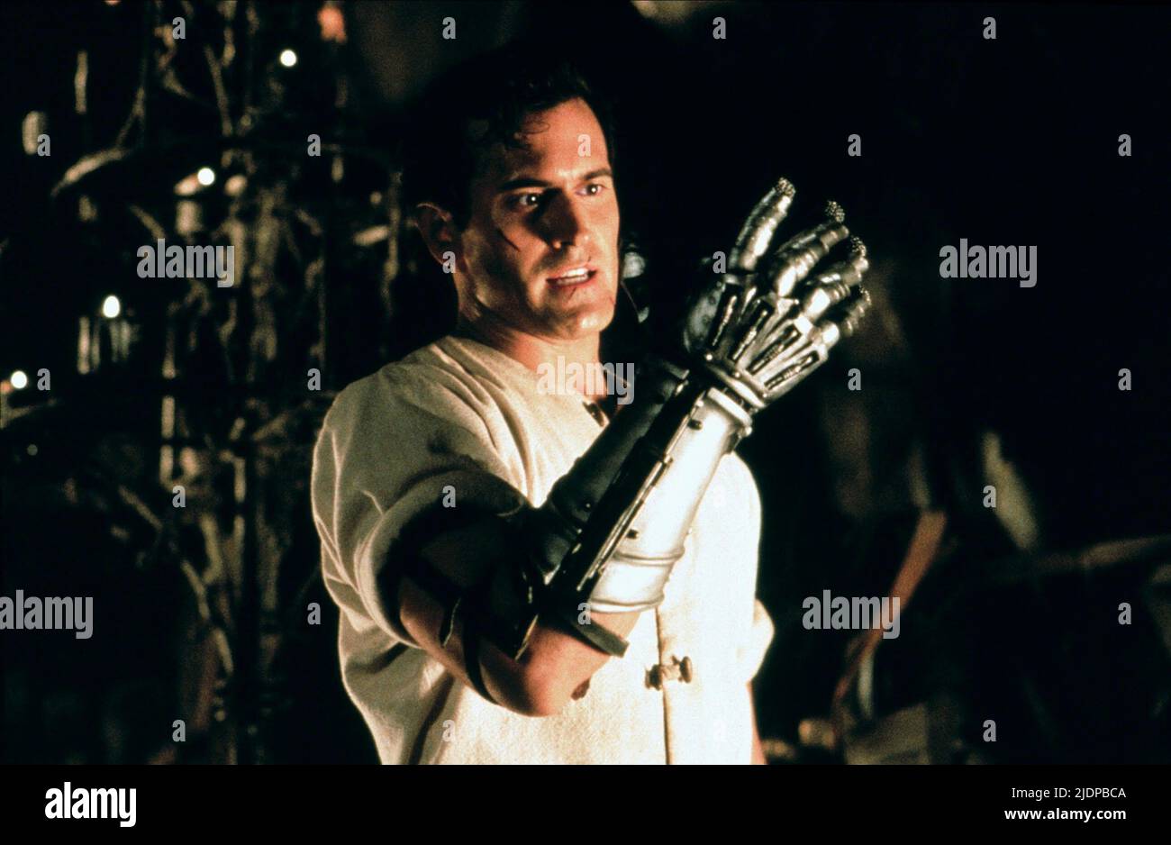 BRUCE CAMPBELL, ARMY OF DARKNESS, 1992 Stock Photo