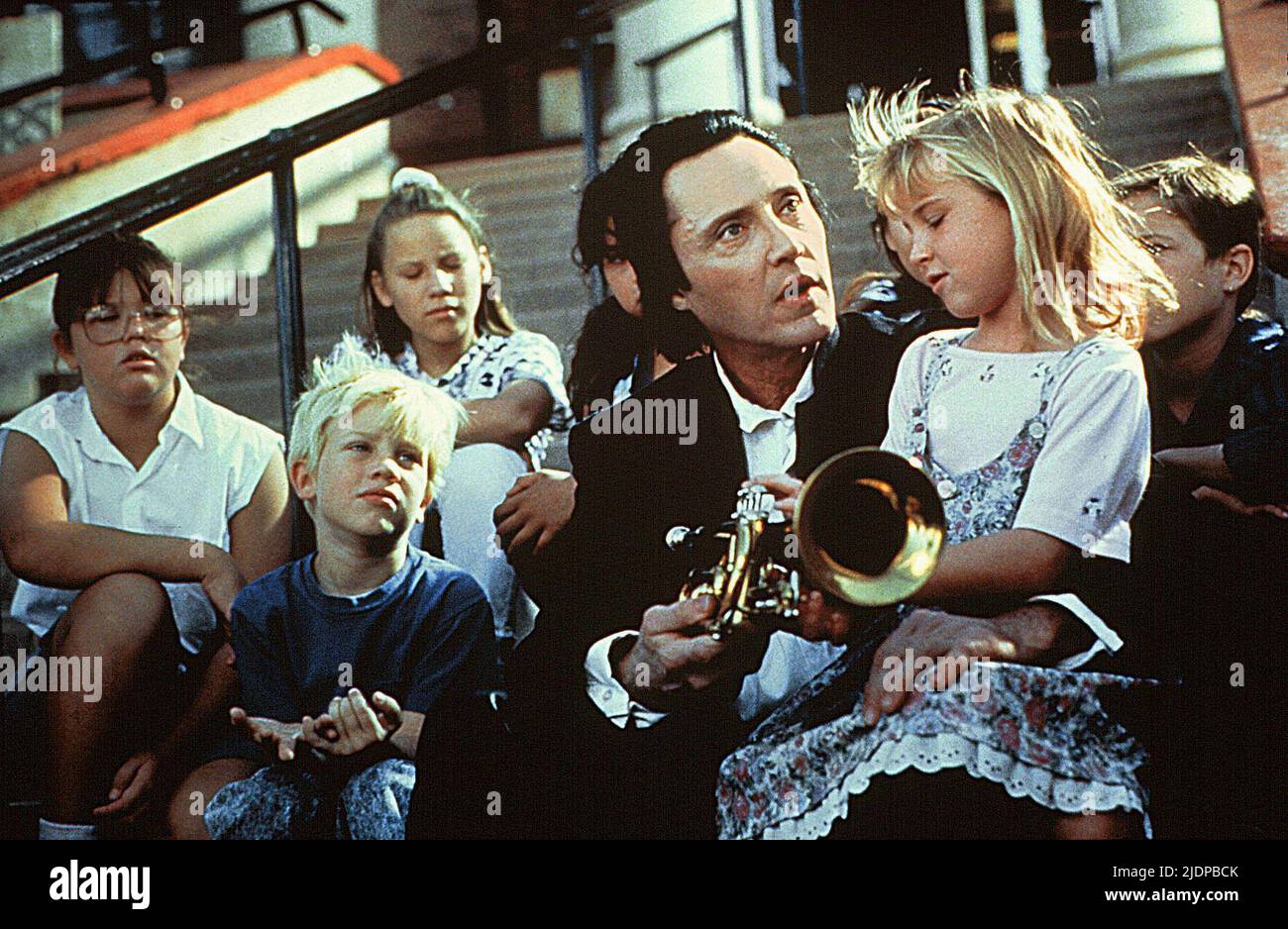 CHRISTOPHER WALKEN, GOD'S ARMY, 1995 Stock Photo