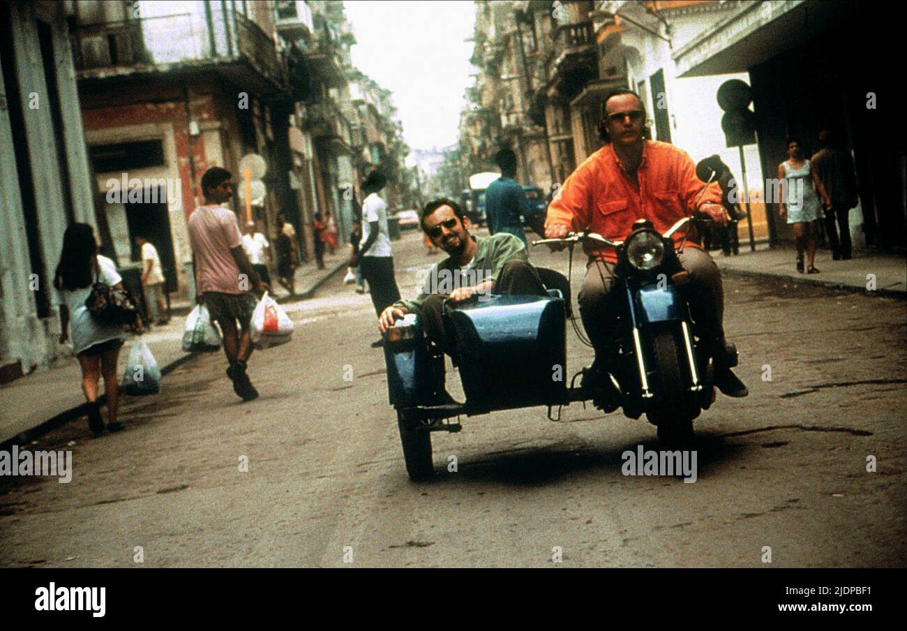 RY COODER, BUENA VISTA SOCIAL CLUB, 1999 Stock Photo