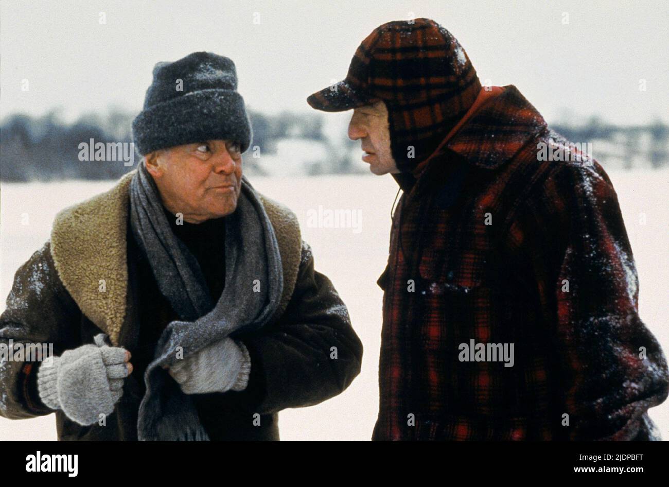Grumpy old men 1993 hi res stock photography and images alamy