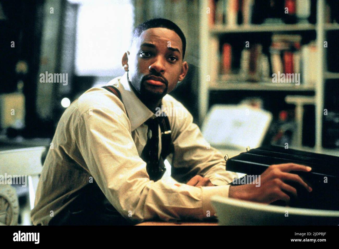 WILL SMITH, ENEMY OF THE STATE, 1998 Stock Photo