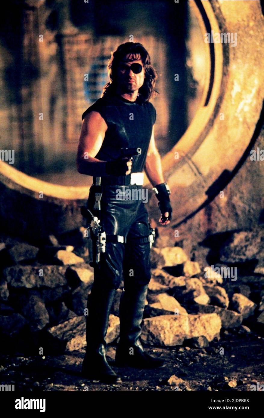 KURT RUSSELL, ESCAPE FROM L.A., 1996 Stock Photo