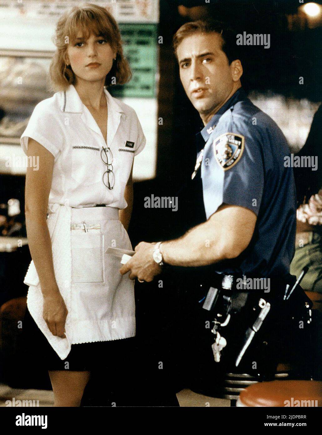 FONDA,CAGE, IT COULD HAPPEN TO YOU, 1994 Stock Photo