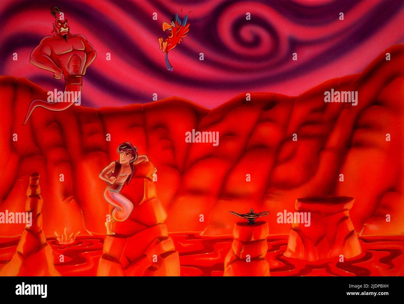 Jafar aladdin genie hi-res stock photography and images - Alamy