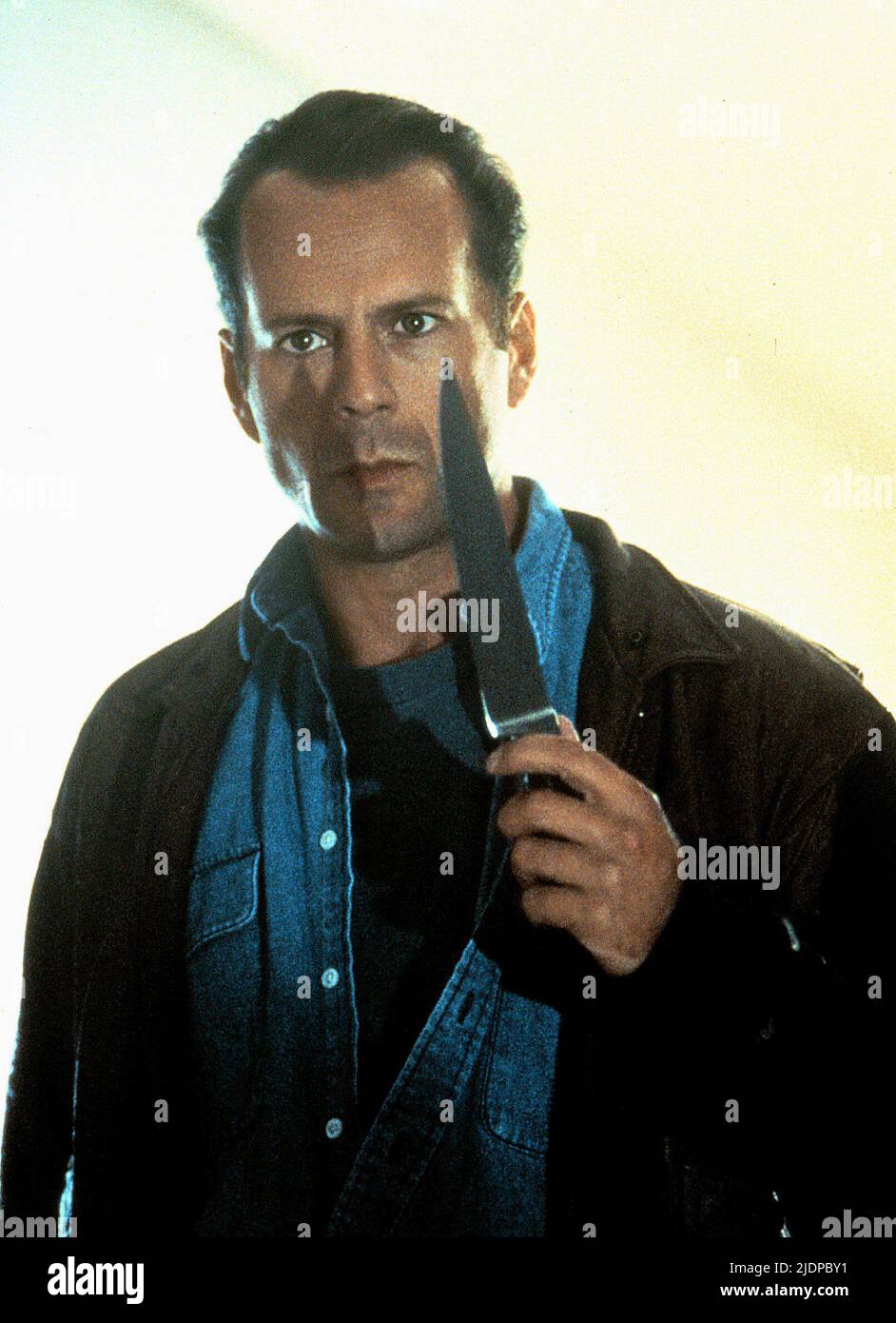 BRUCE WILLIS, COLOR OF NIGHT, 1994 Stock Photo
