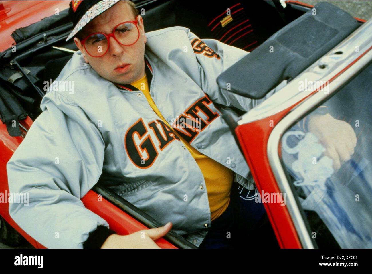 TIMOTHY SPALL, LIFE IS SWEET, 1991 Stock Photo