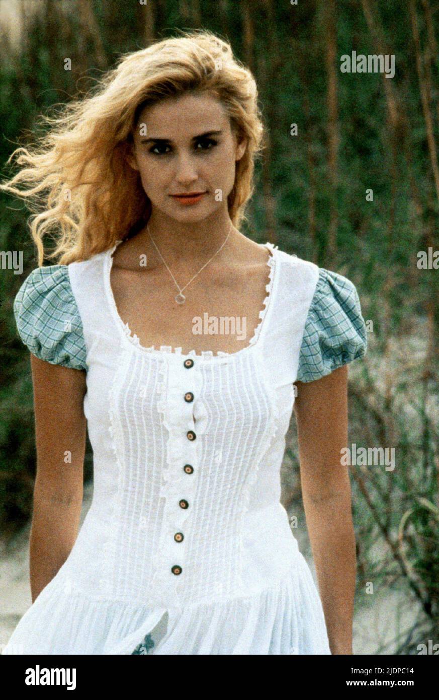 DEMI MOORE, THE BUTCHER'S WIFE, 1991 Stock Photo