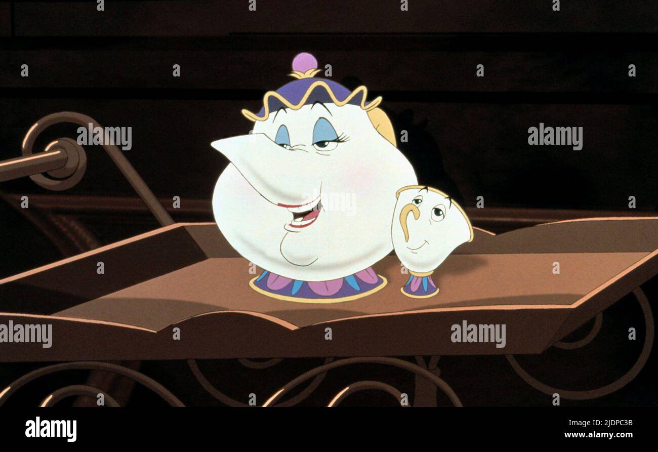 POTTS,CHIP, BEAUTY AND THE BEAST, 1991 Stock Photo Alamy