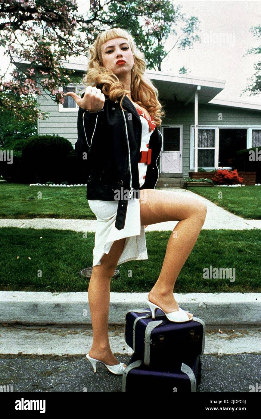 TRACI LORDS, CRY-BABY, 1990 Stock Photo