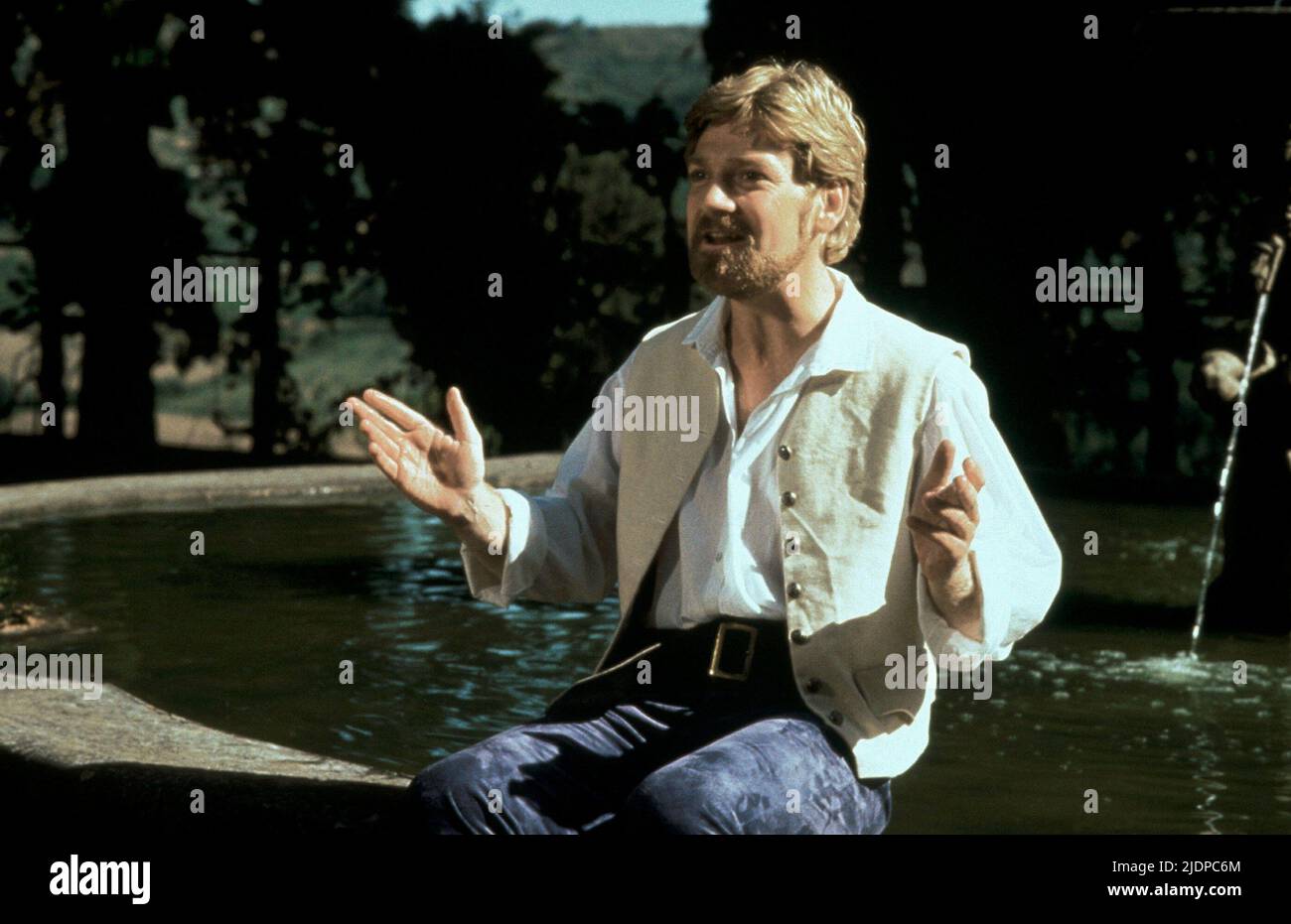 KENNETH BRANAGH, MUCH ADO ABOUT NOTHING, 1993 Stock Photo
