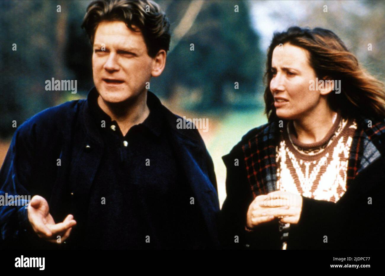 BRANAGH,THOMPSON, PETER'S FRIENDS, 1992 Stock Photo