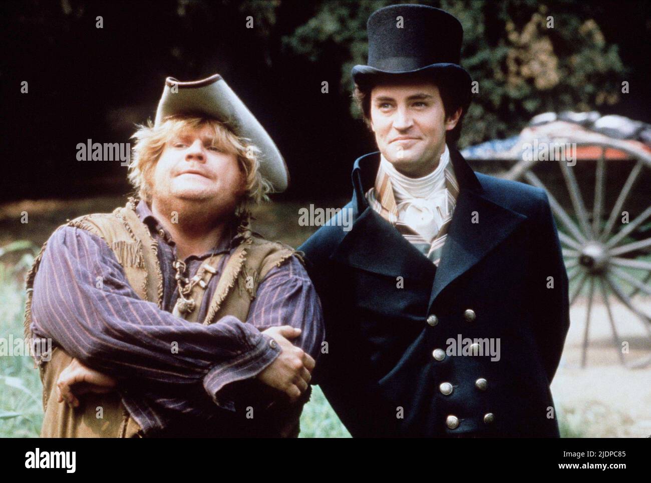 FARLEY,PERRY, ALMOST HEROES, 1998 Stock Photo