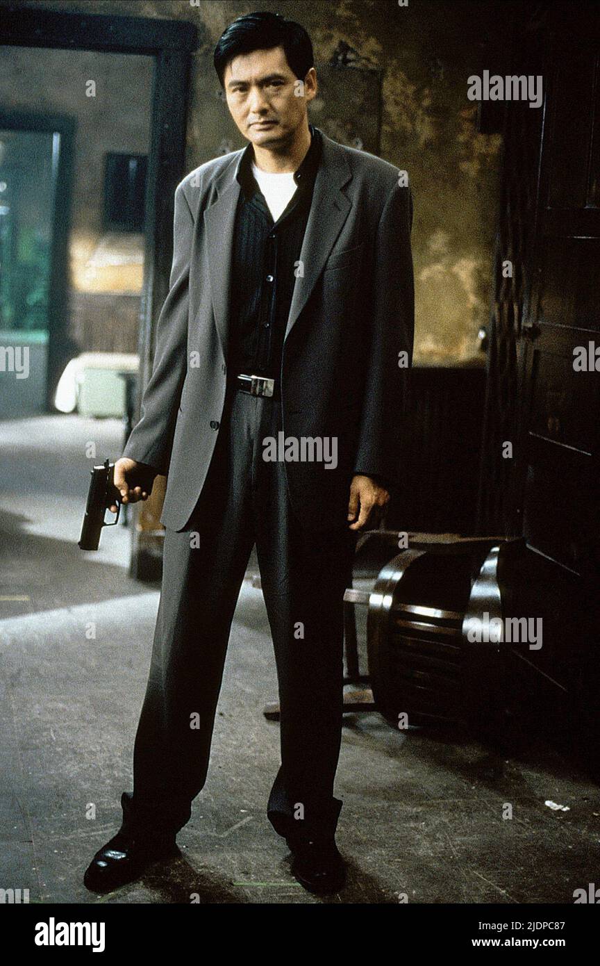 CHOW YUN-FAT, THE REPLACEMENT KILLERS, 1998 Stock Photo