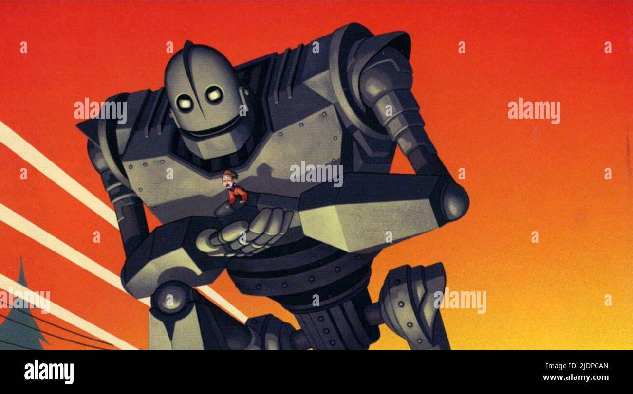 HOGARTH,GIANT, THE IRON GIANT, 1999 Stock Photo Alamy