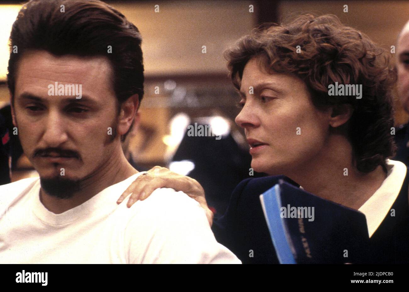 PENN,SARANDON, DEAD MAN WALKING, 1995 Stock Photo