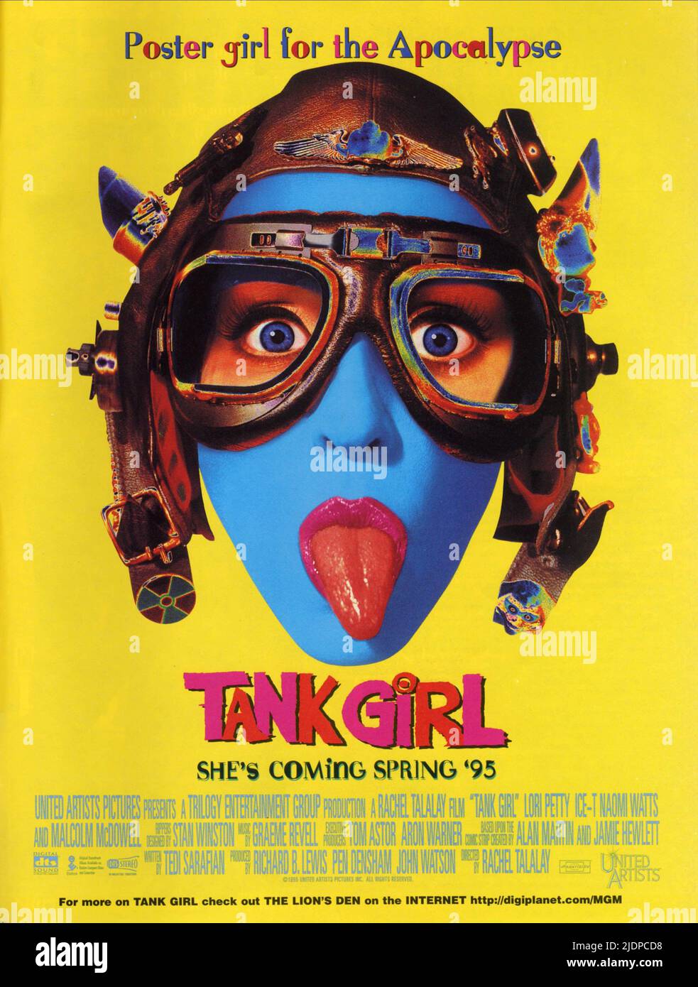 Tank girl film hi res stock photography and images Alamy