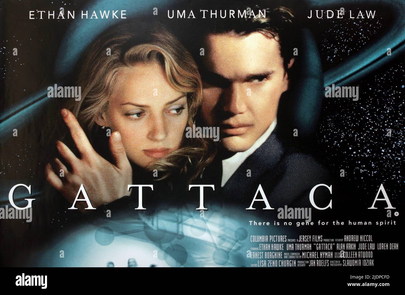 Gattaca uma thurman High Resolution Stock Photography and Images Alamy
