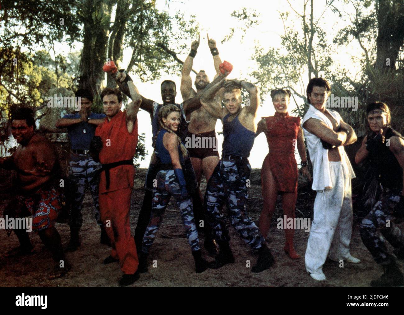 Street fighter movie 1994 hi-res stock photography and images - Alamy