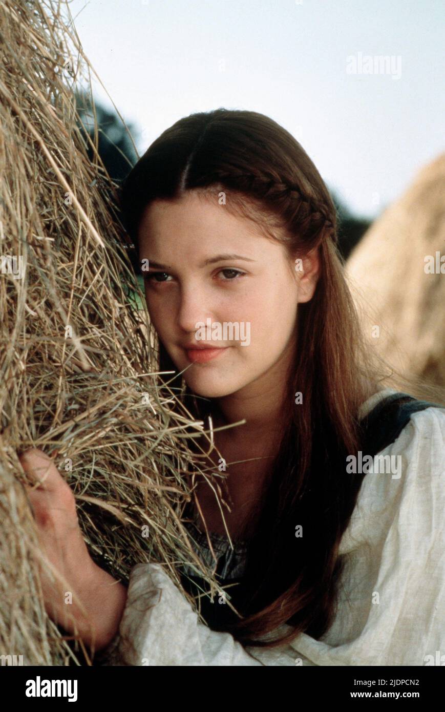 DREW BARRYMORE, EVER AFTER: A CINDERELLA STORY, 1998 Stock Photo