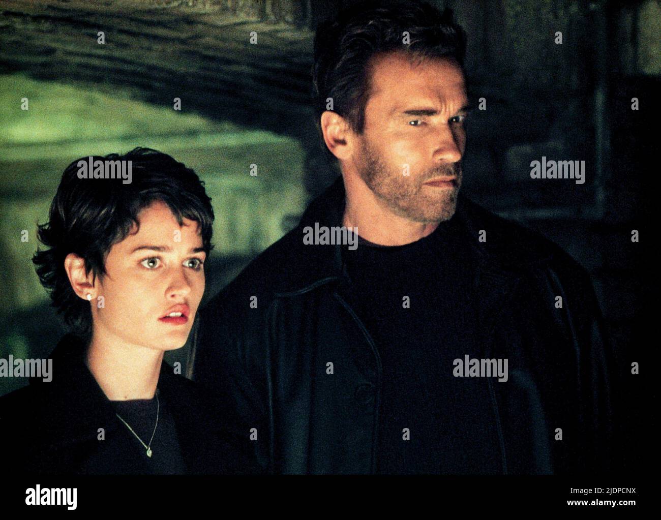 Tunney schwarzenegger end of days 1999 stock photo alamy