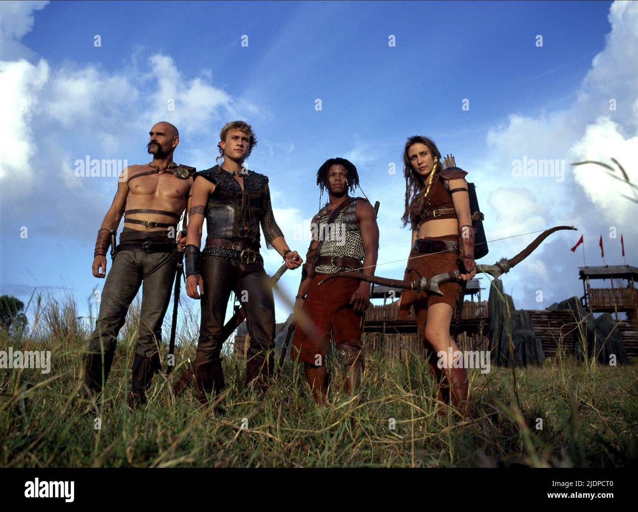 RYAN,LEDGER,GREER,FARMIGA, ROAR, 1997 Stock Photo