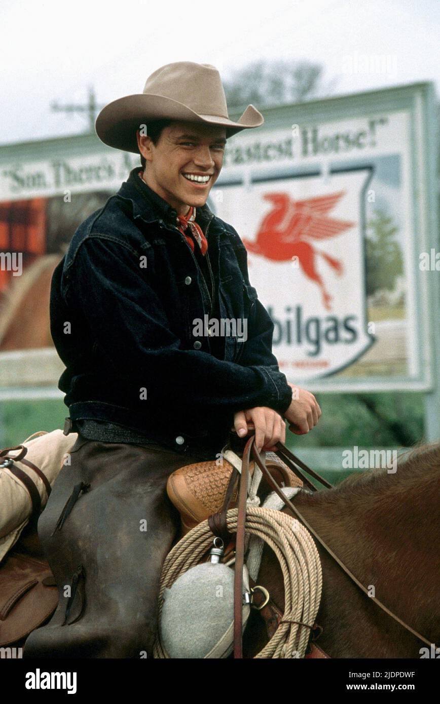MATT DAMON, ALL THE PRETTY HORSES, 2000 Stock Photo Alamy