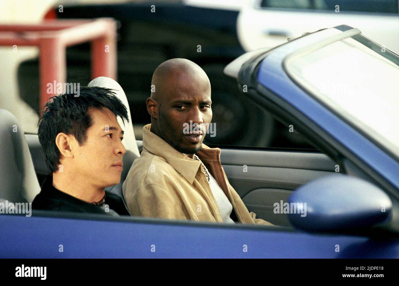 LI,DMX, CRADLE 2 THE GRAVE, 2003 Stock Photo Alamy