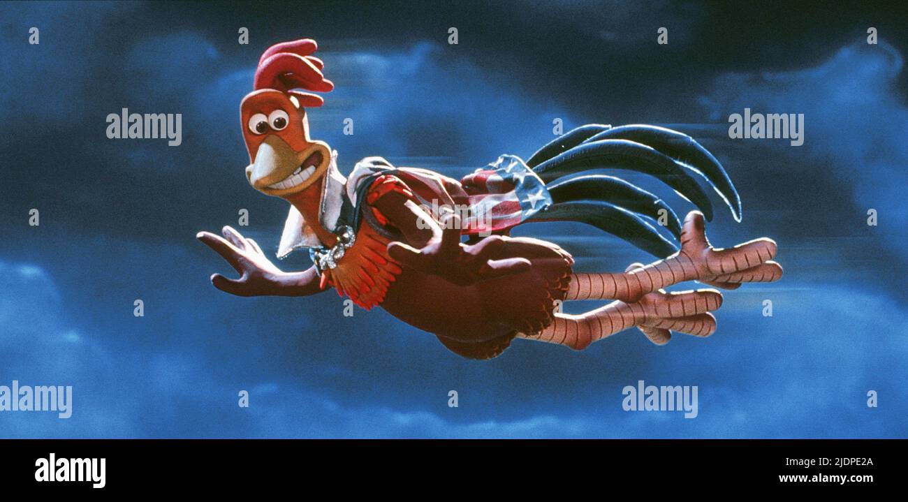 ROCKY, CHICKEN RUN, 2000 Stock Photo Alamy