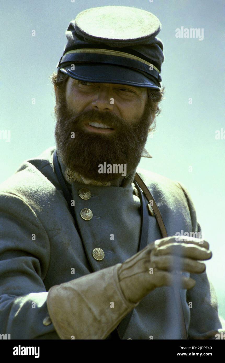 STEPHEN LANG, GODS AND GENERALS, 2003 Stock Photo