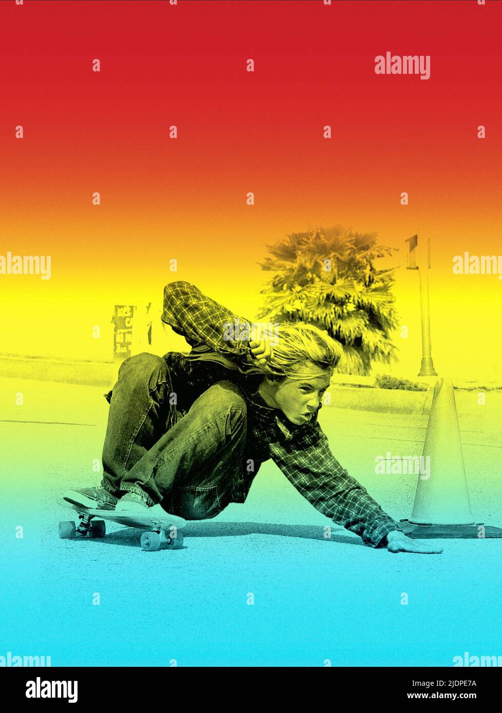 JAY ADAMS, DOGTOWN AND Z-BOYS, 2001 Stock Photo