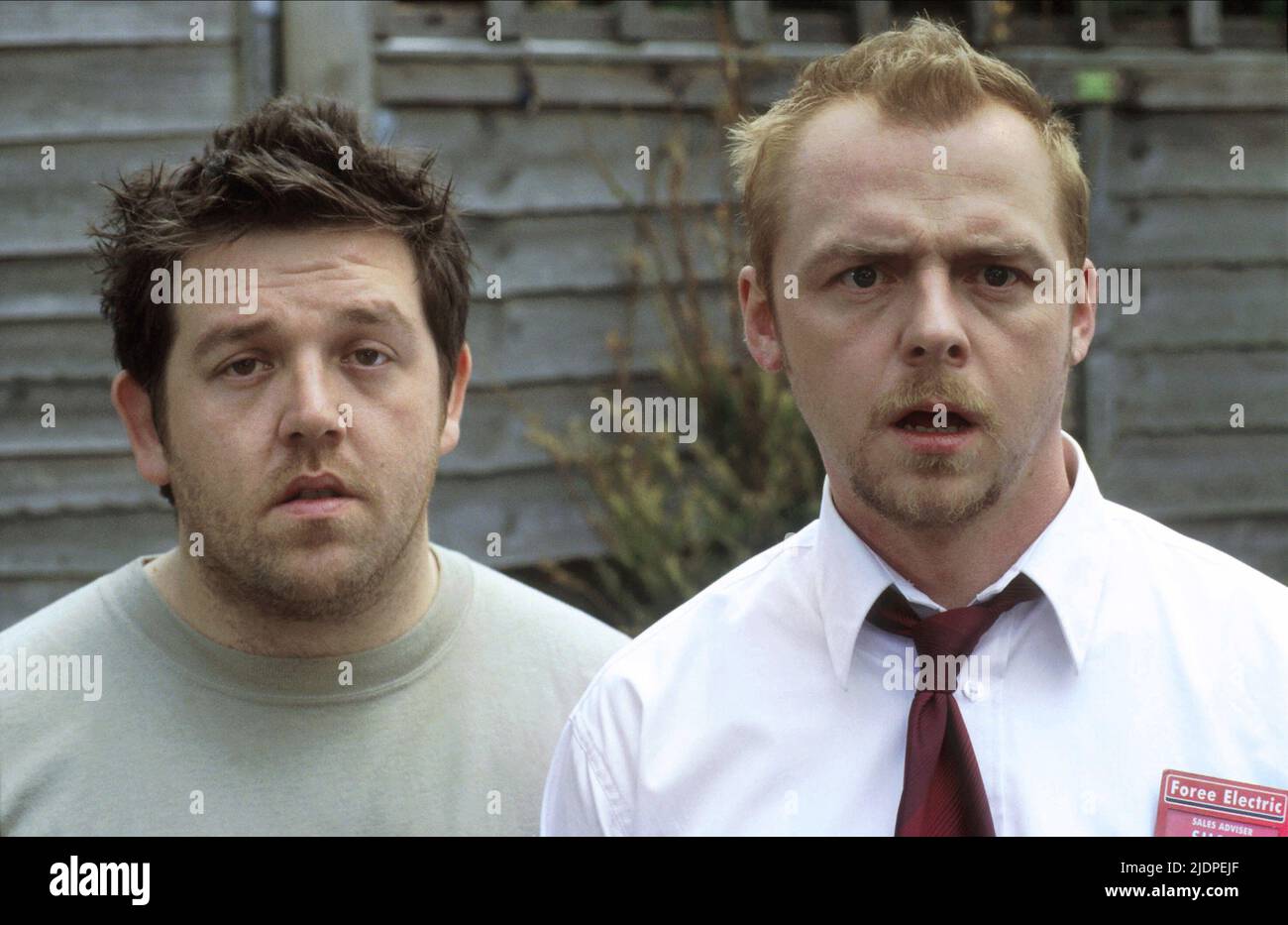 shaun-of-the-dead-movie-simon-pegg-hi-res-stock-photography-and-images