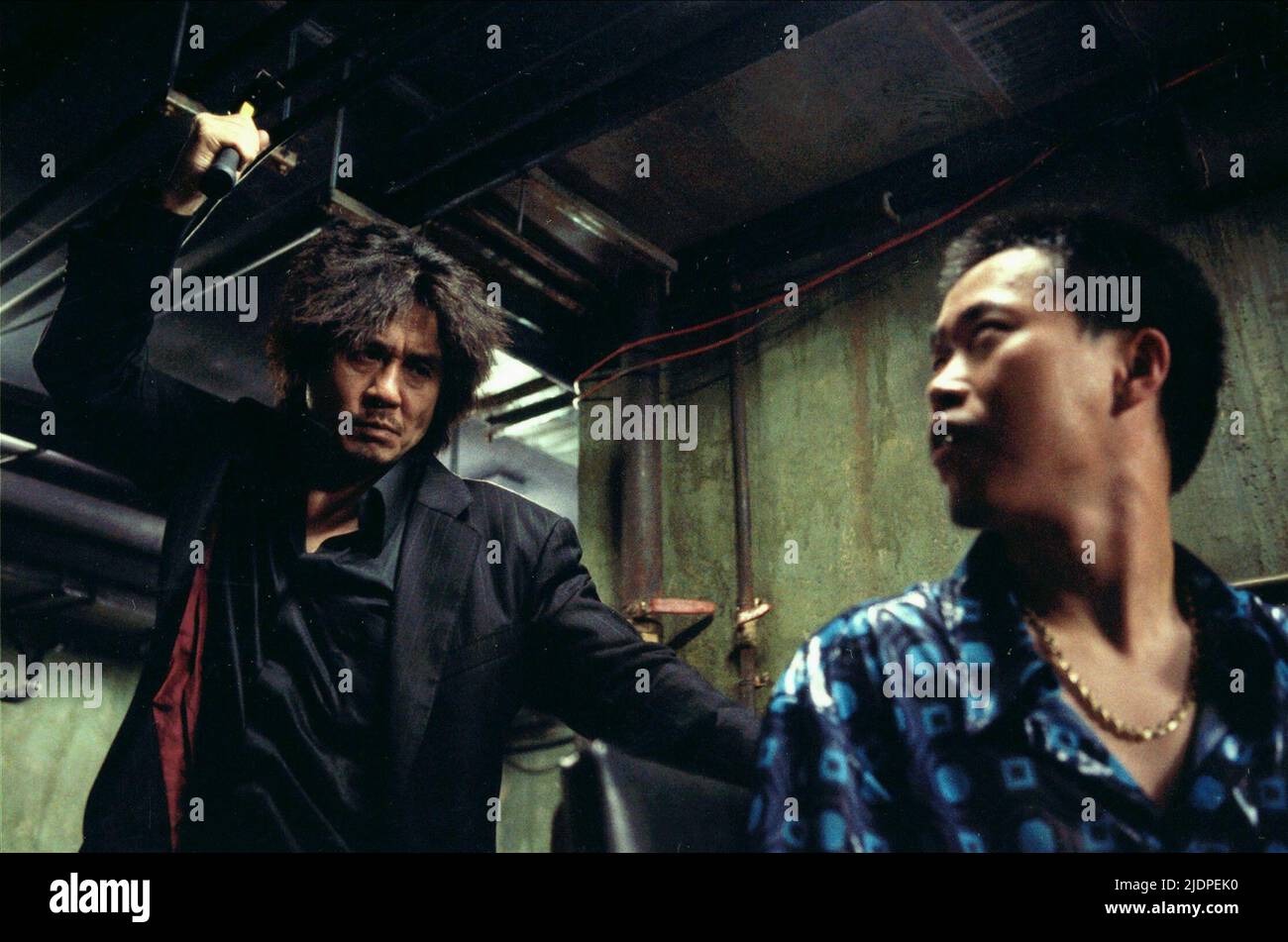 MIN-SIK CHOI, OLDBOY, 2003 Stock Photo