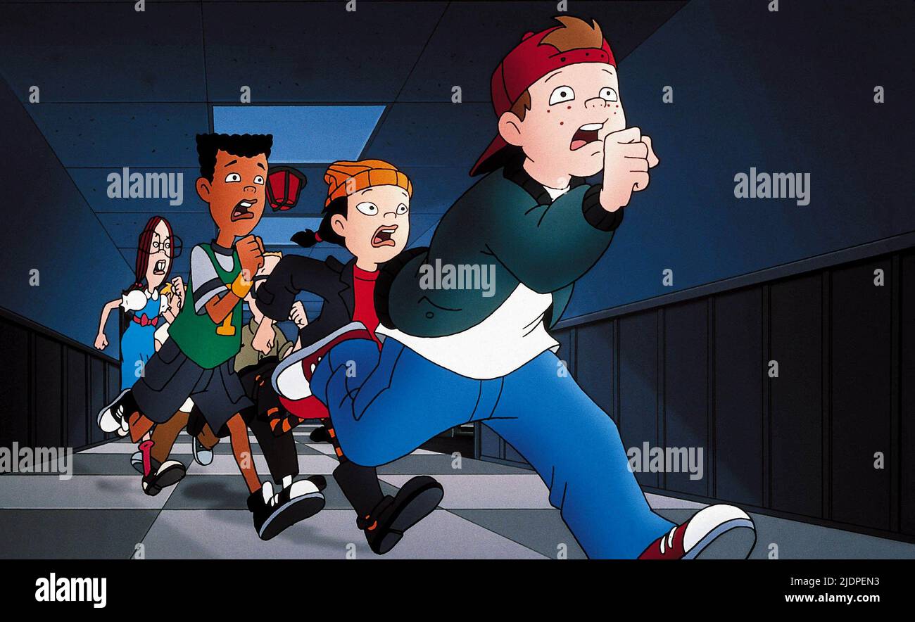 GRETCHEN,VINCE,SPINELLI,TJ, RECESS: SCHOOL'S OUT, 2001 Stock Photo