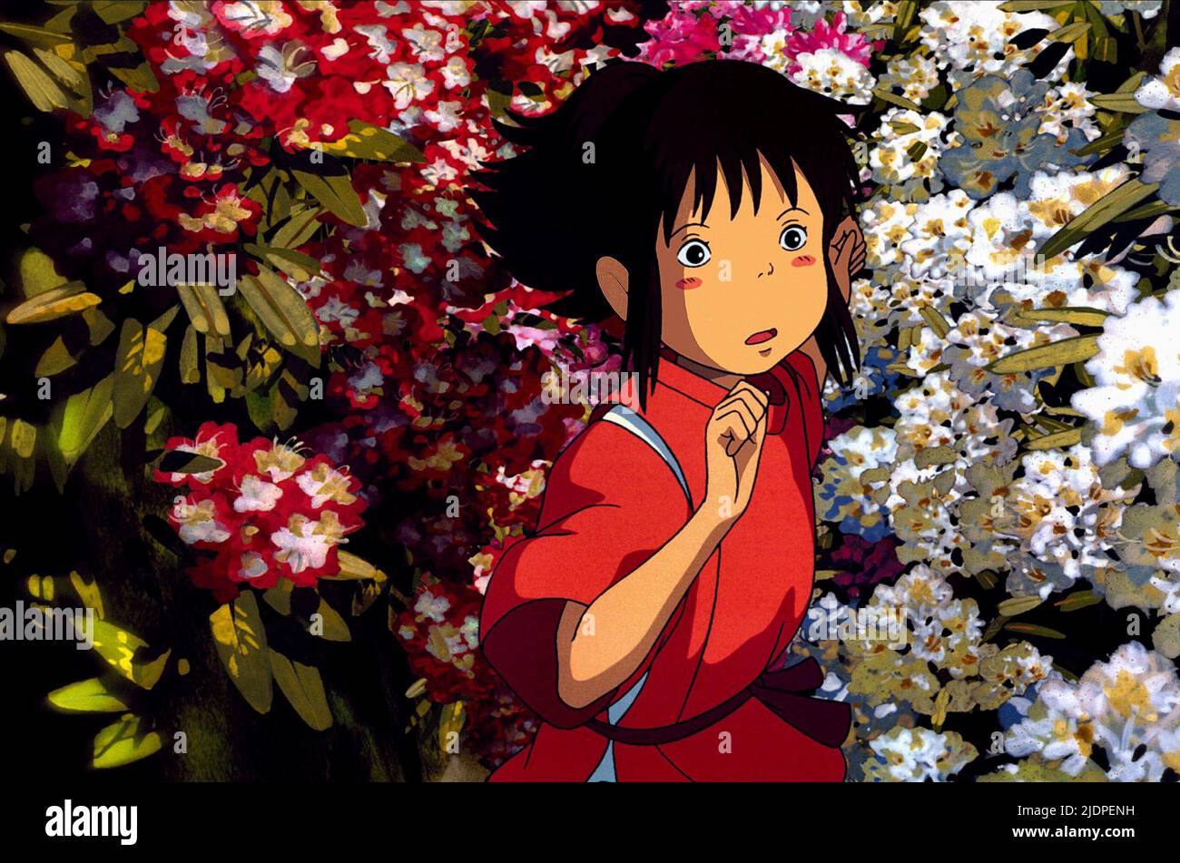 CHIHIRO OGINO, SPIRITED AWAY, 2001 Stock Photo Alamy