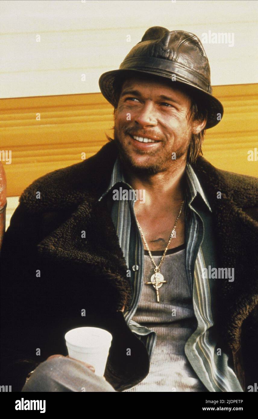 BRAD PITT, SNATCH., 2000 Stock Photo