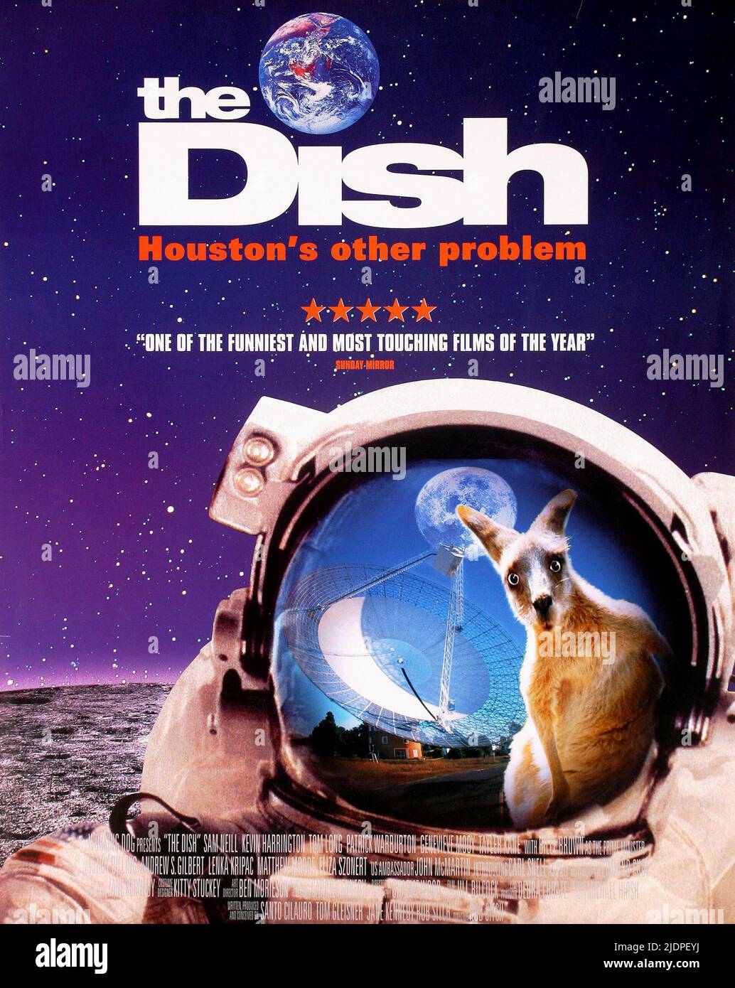 FILM POSTER, THE DISH, 2000 Stock Photo
