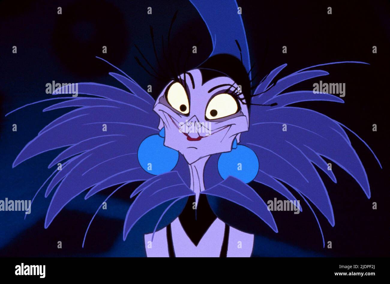 YZMA, THE EMPEROR'S NEW GROOVE, 2000 Stock Photo - Alamy