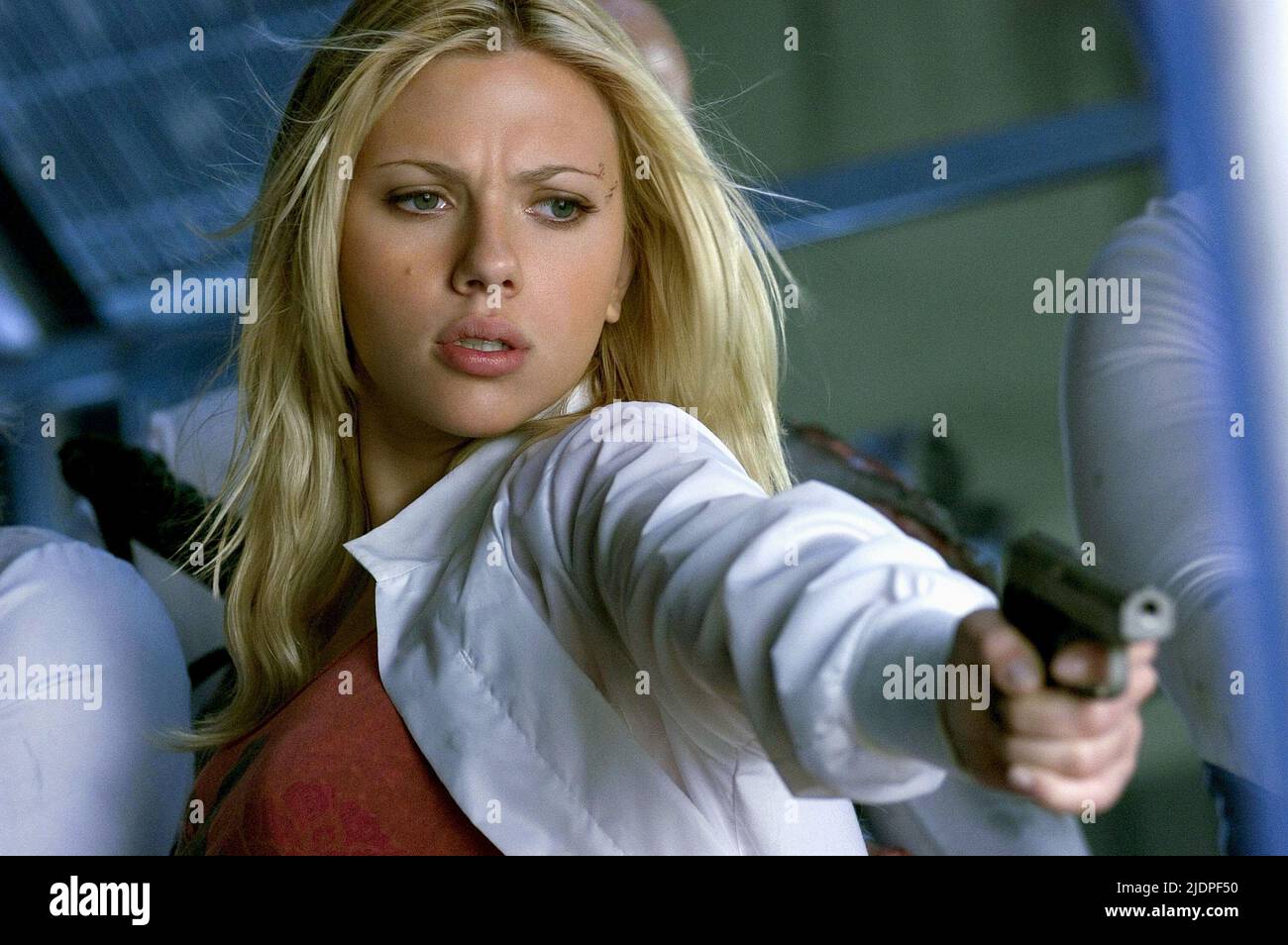 Scarlett Johansson The Island Body