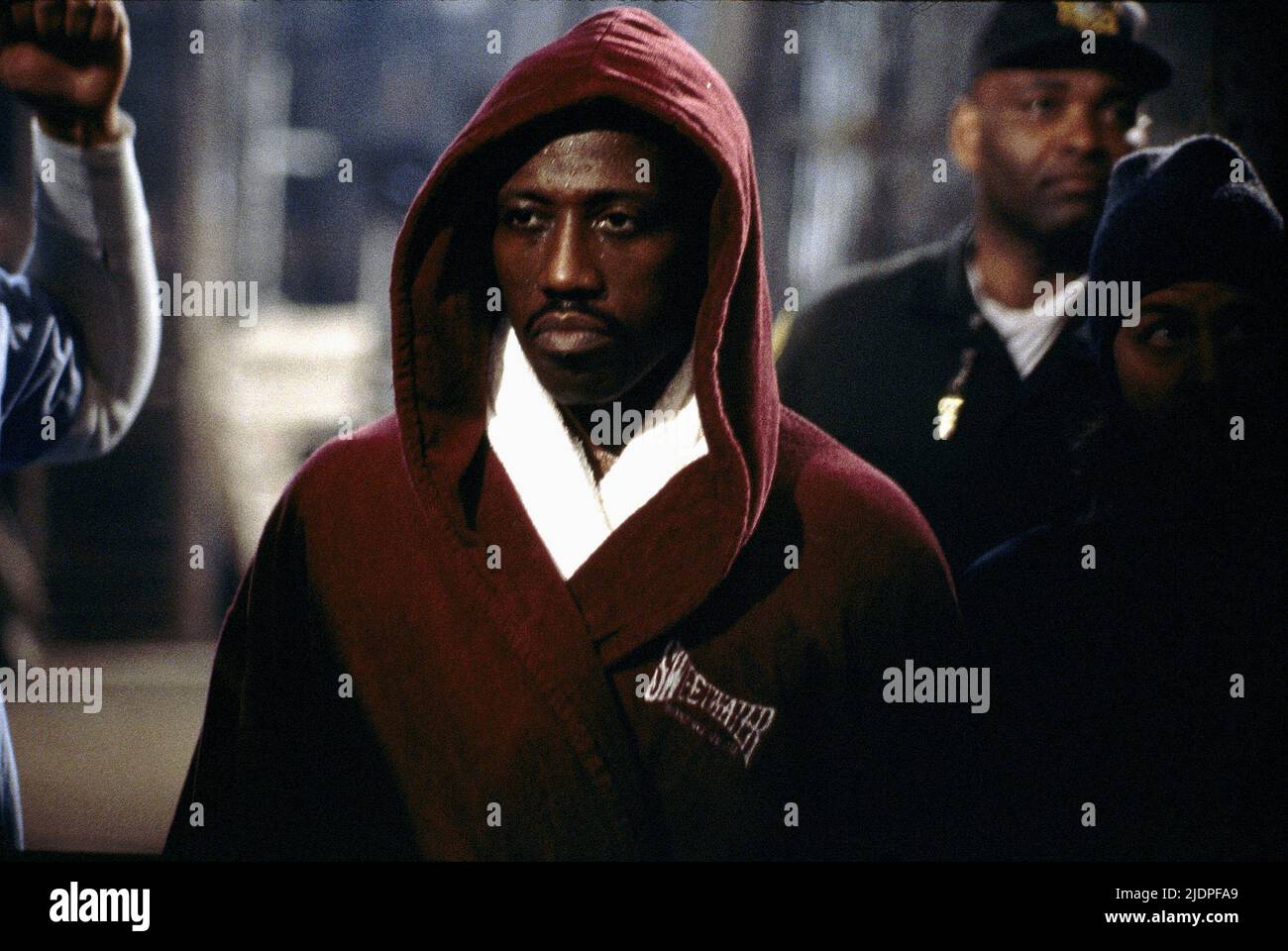 WESLEY SNIPES, UNDISPUTED, 2002 Stock Photo