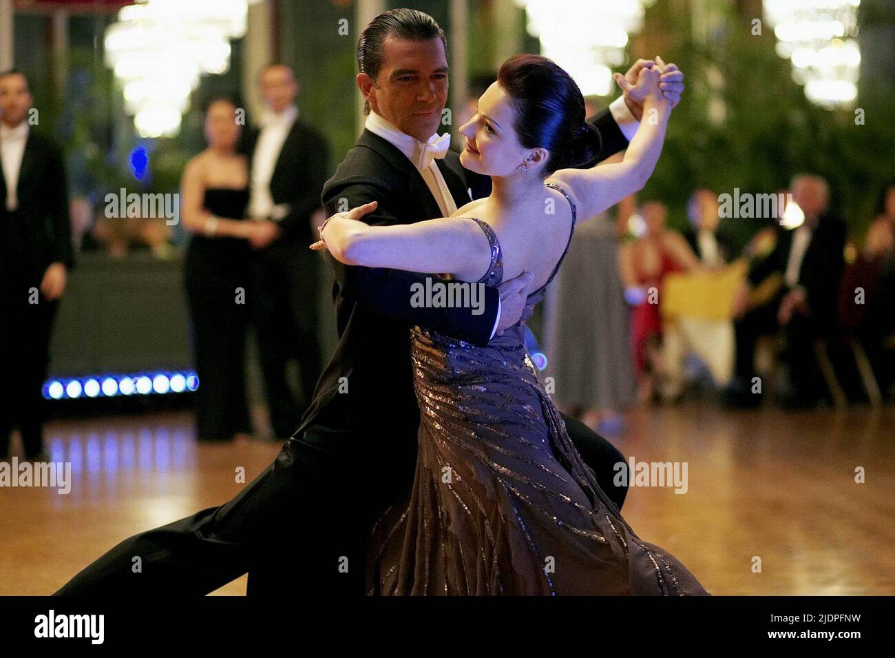 Banderas melamed take the lead 2006 stock photo alamy