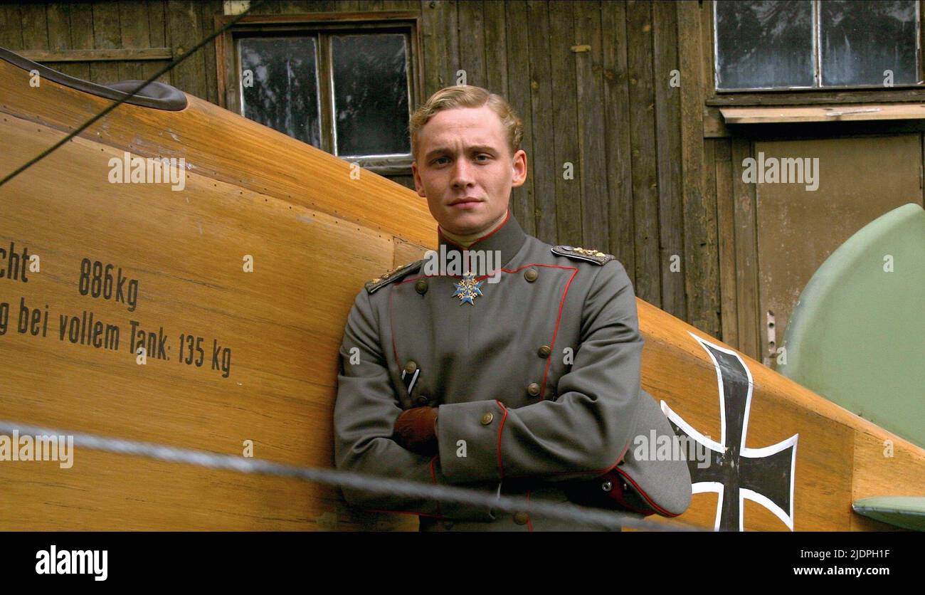 Matthias schweighofer red baron der hi-res stock photography and